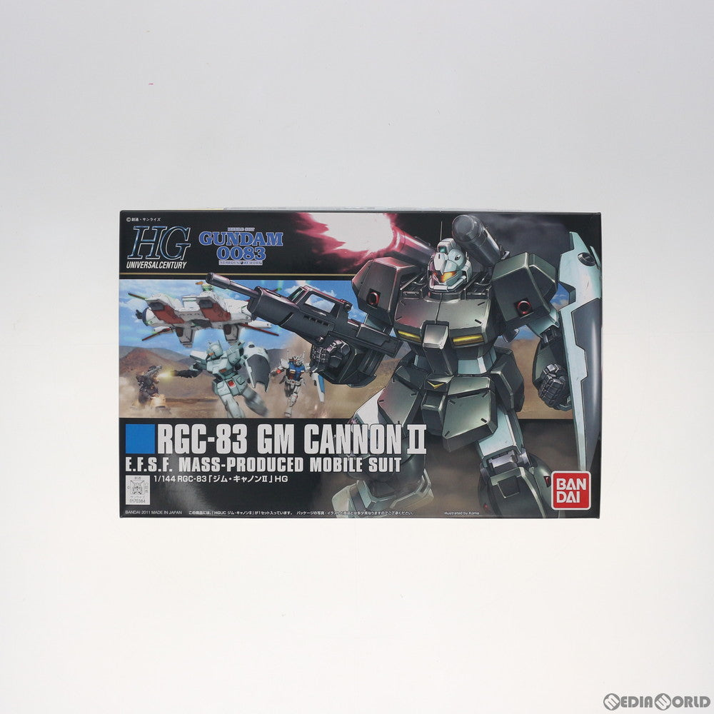 【中古即納】[PTM]HGUC 1/144 ジム・キャノンII 機動戦士ガンダム0083 STARDUST MEMORY(スターダストメモリー) プラモデル バンダイ(20110618)