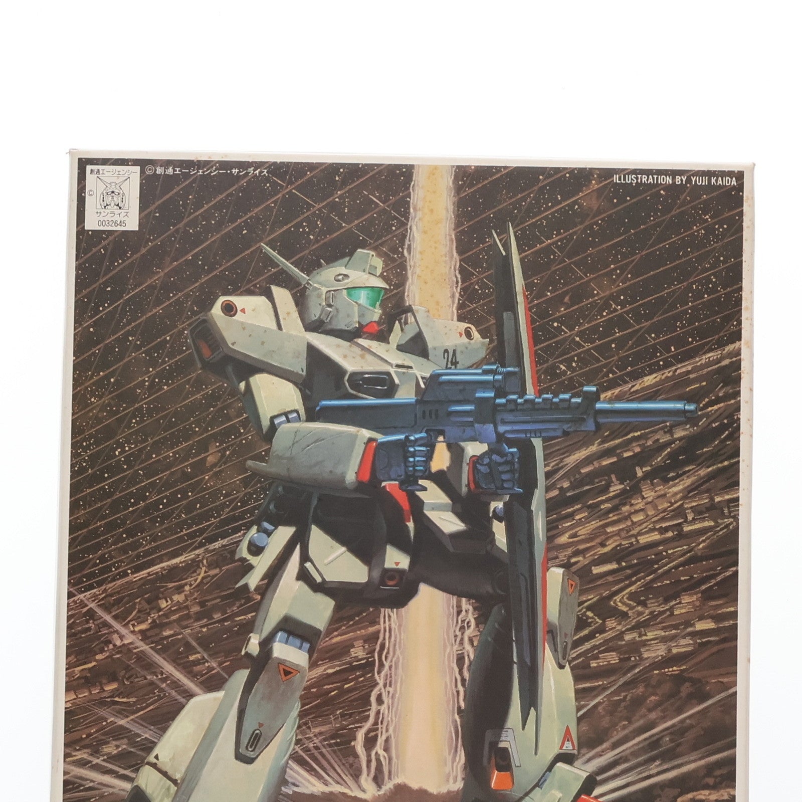 【中古即納】[PTM]1/100 RGM-109 ヘビーガン 機動戦士ガンダムF91 プラモデル(0032645) バンダイ(20180228)