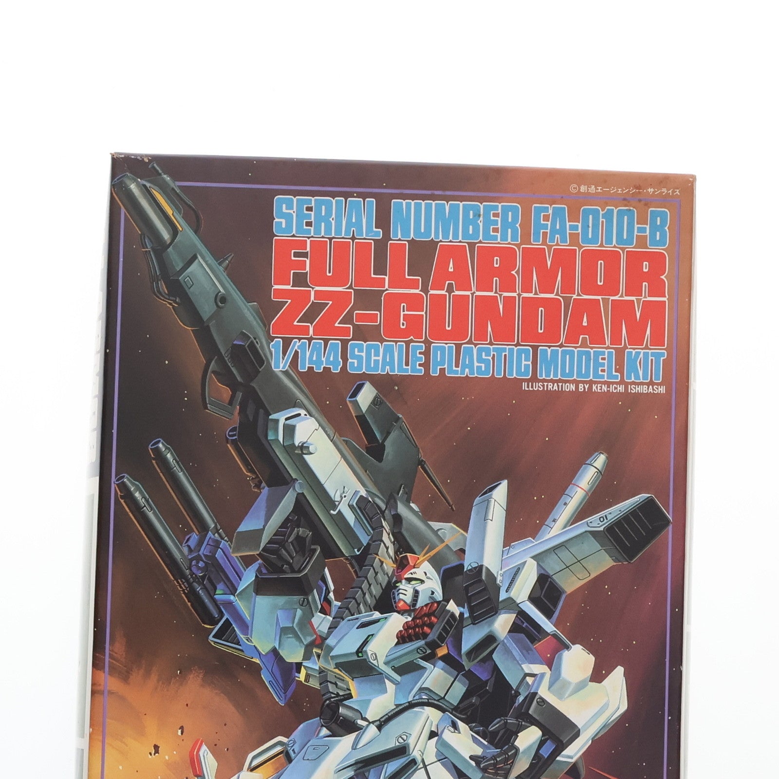 【中古即納】[PTM]1/144 FA-010-B フルアーマーダブルゼータガンダム ガンダム・センチネル シリーズNo.1 プラモデル(0020267) バンダイ(20180324)