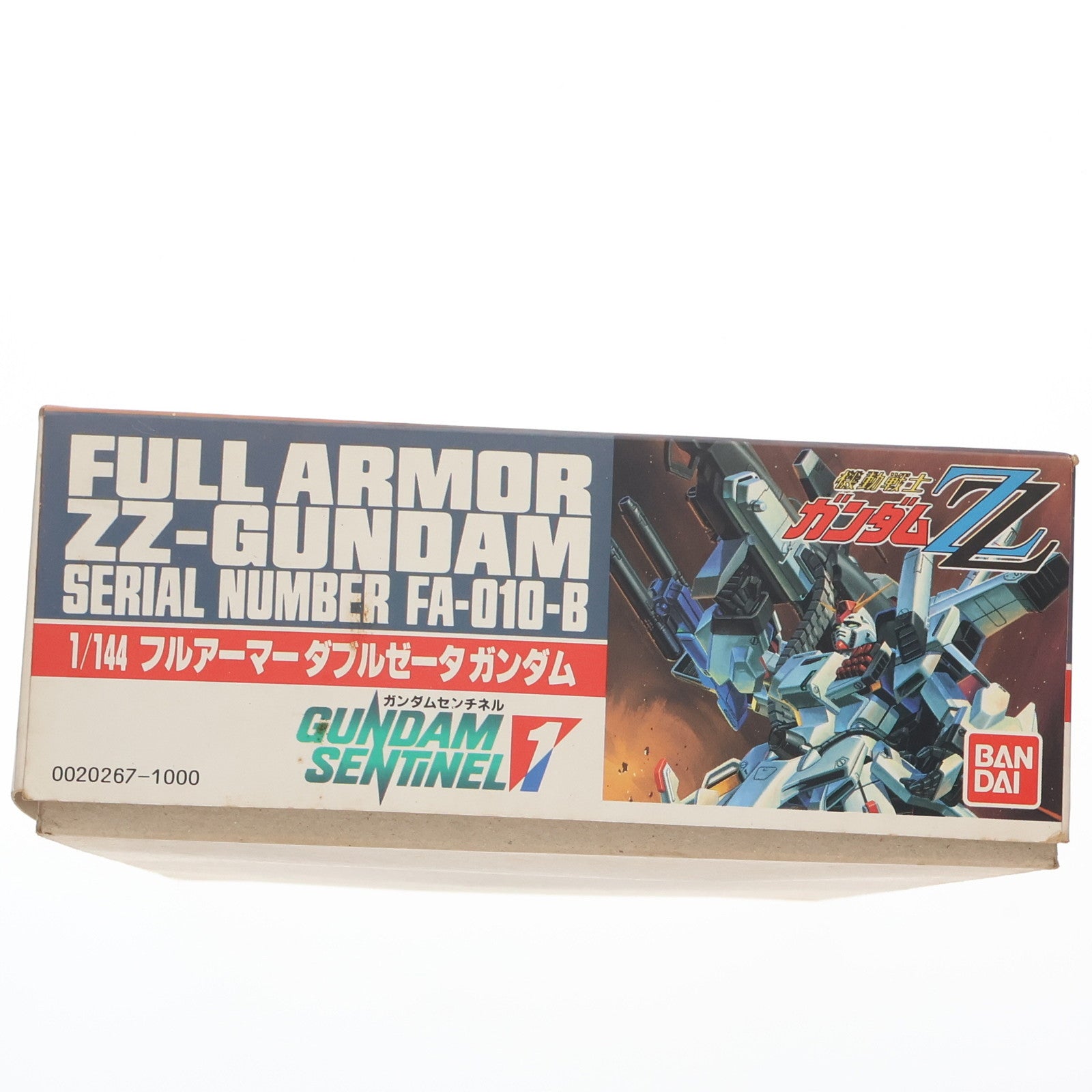 【中古即納】[PTM]1/144 FA-010-B フルアーマーダブルゼータガンダム ガンダム・センチネル シリーズNo.1 プラモデル(0020267) バンダイ(20180324)