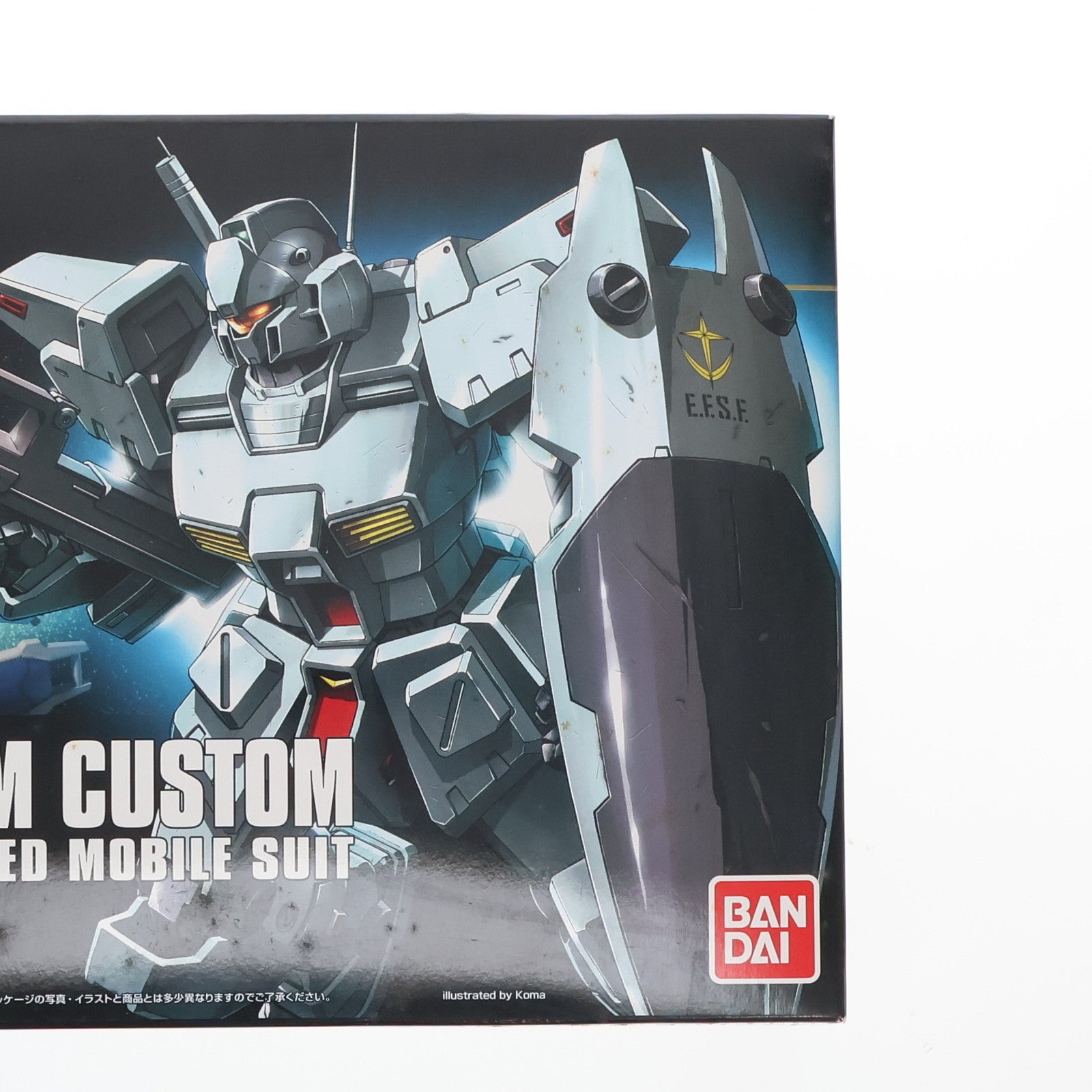 【中古即納】[PTM]HGUC 1/144 RGM-79N ジム・カスタム 機動戦士ガンダム0083 STARDUST MEMORY(スターダストメモリー) プラモデル(0166784) バンダイ(20110131)