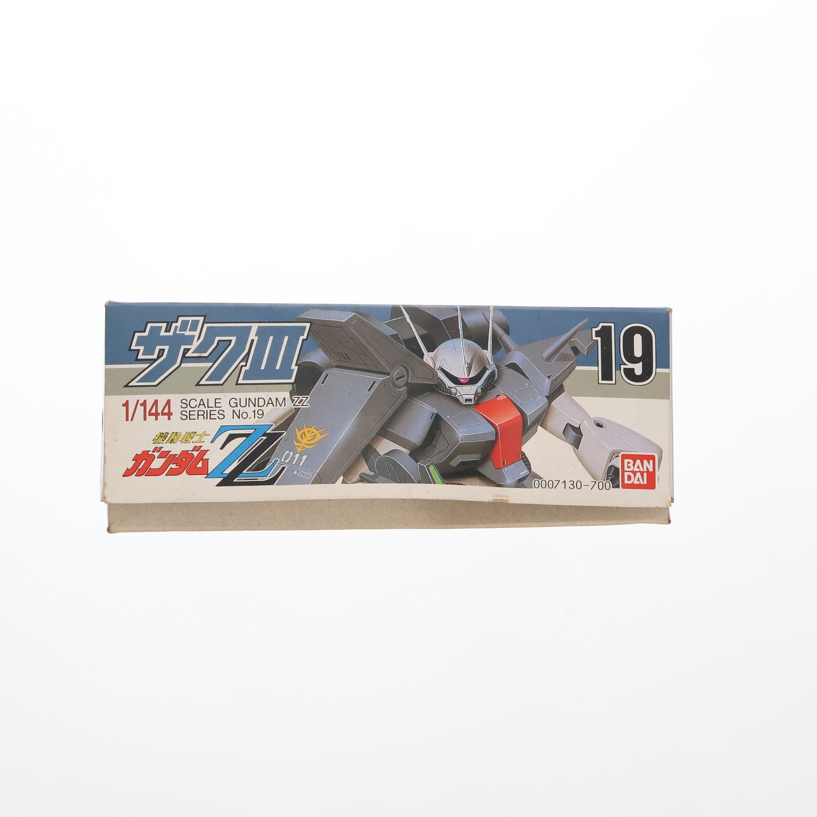 【中古即納】[PTM]1/144 AMX-011 ザクIII 機動戦士ガンダムZZ(ダブルゼータ) シリーズ No.19 プラモデル(0007130) バンダイ(20160930)