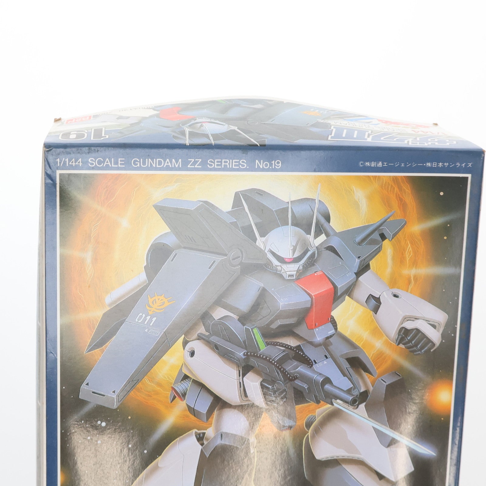 【中古即納】[PTM]1/144 AMX-011 ザクIII 機動戦士ガンダムZZ(ダブルゼータ) シリーズ No.19 プラモデル(0007130) バンダイ(20160930)