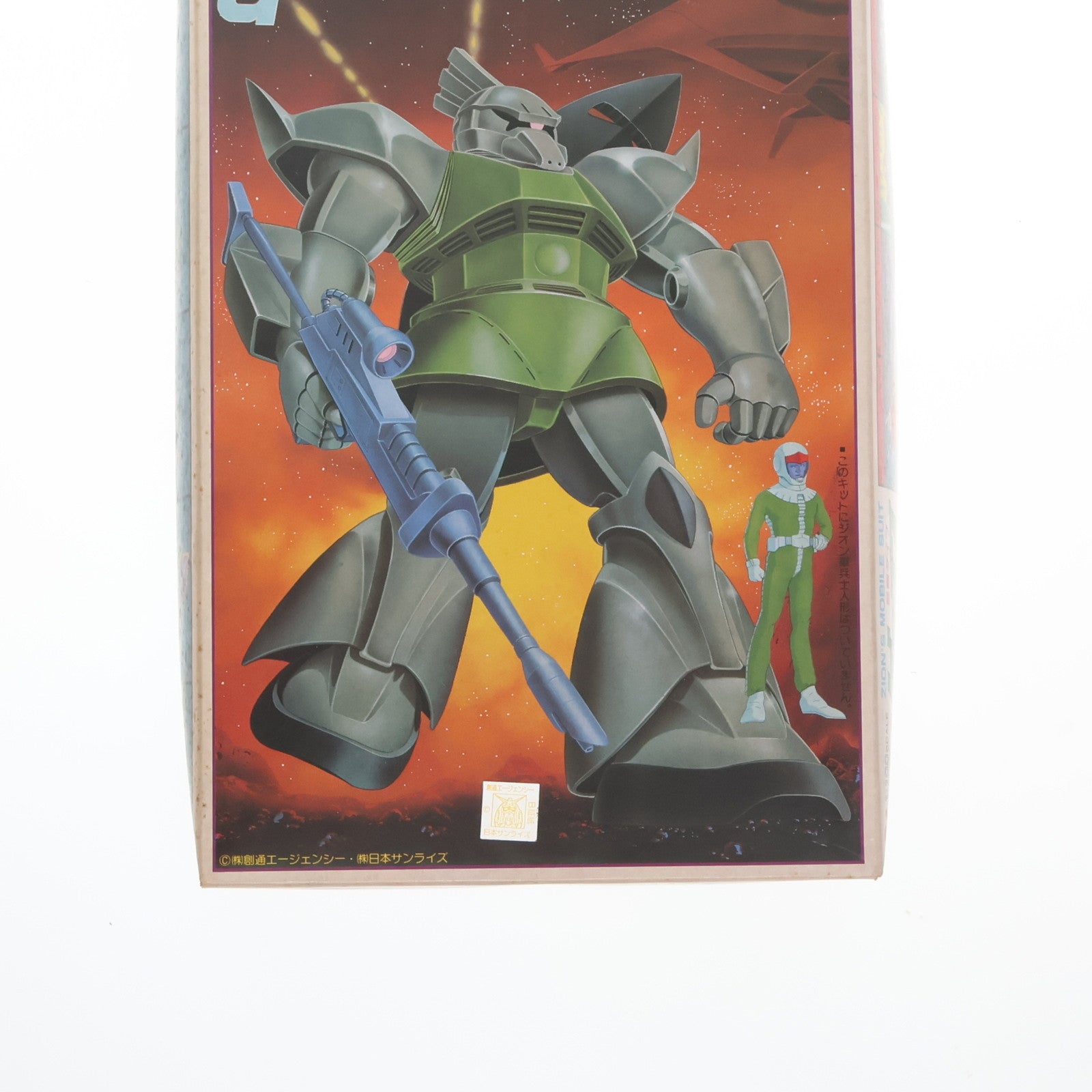 【中古即納】[PTM](JAN無し版)1/100 量産型ゲルググ 機動戦士ガンダム プラモデル(36237) バンダイ(19810630)