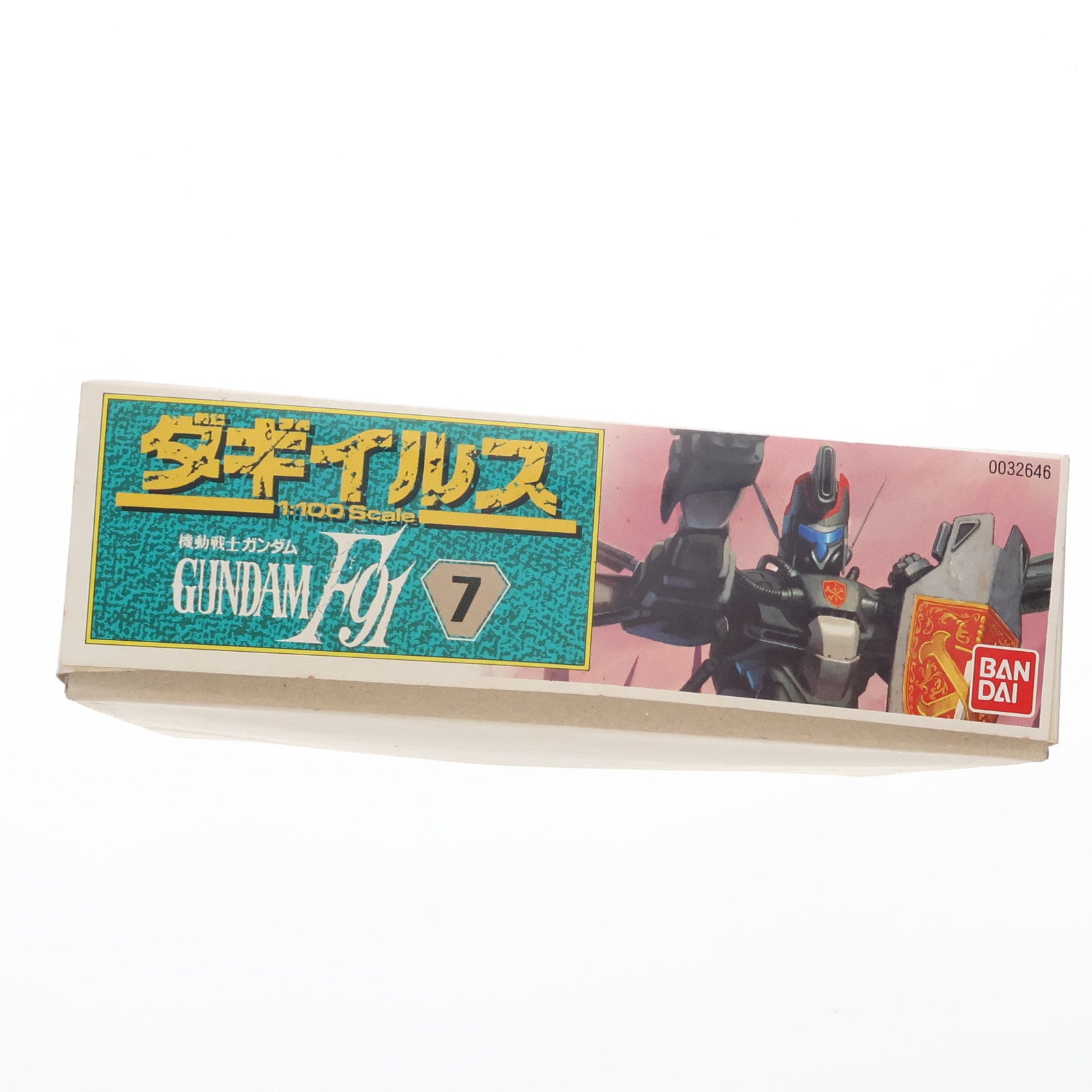 【中古即納】[PTM]1/100 XM-06 ダギイルス 機動戦士ガンダムF91 プラモデル バンダイ(20180228)