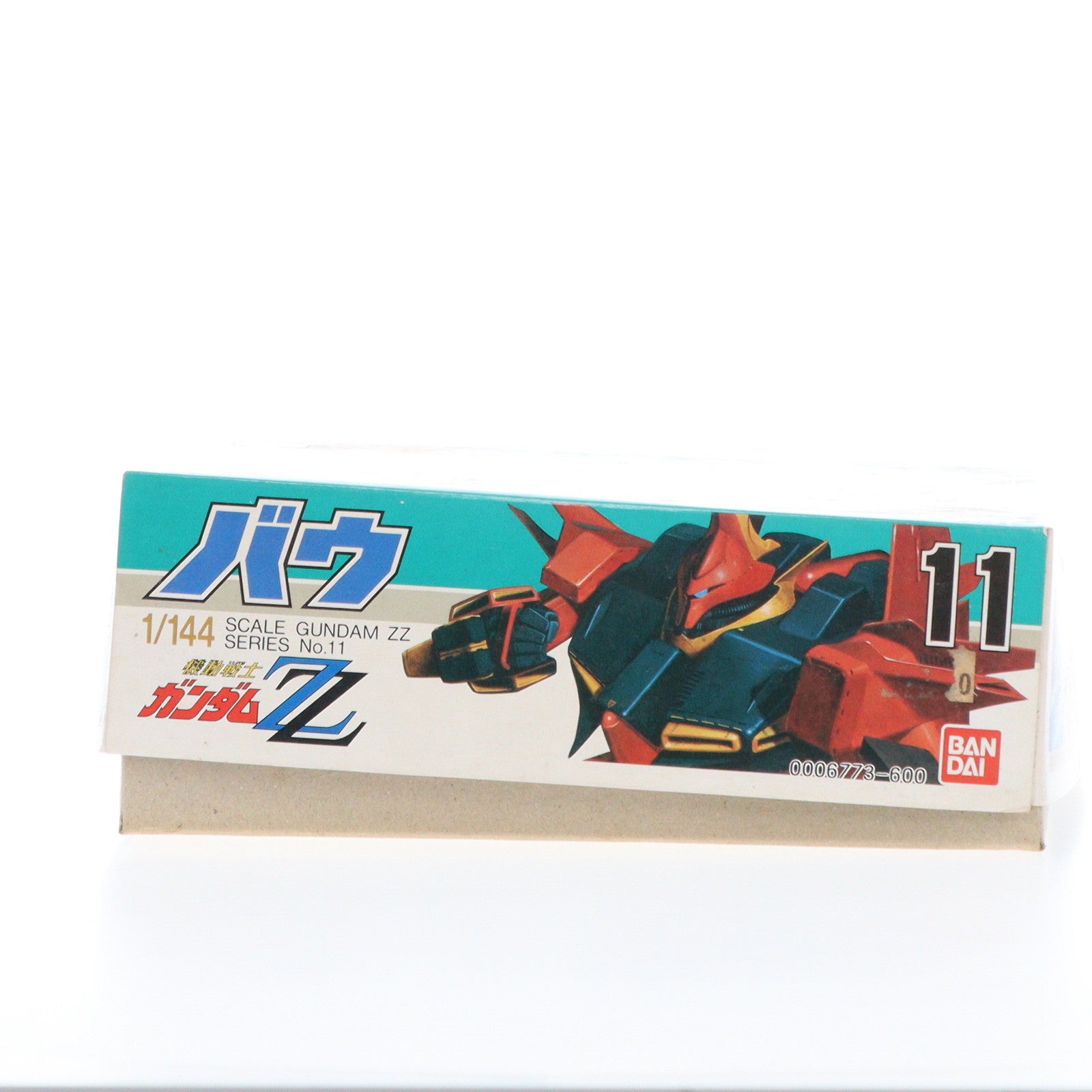 【中古即納】[PTM]1/144 AMX-107 バウ 機動戦士ガンダムZZ(ダブルゼータ) シリーズ No.11 プラモデル(0006773) バンダイ(20160930)