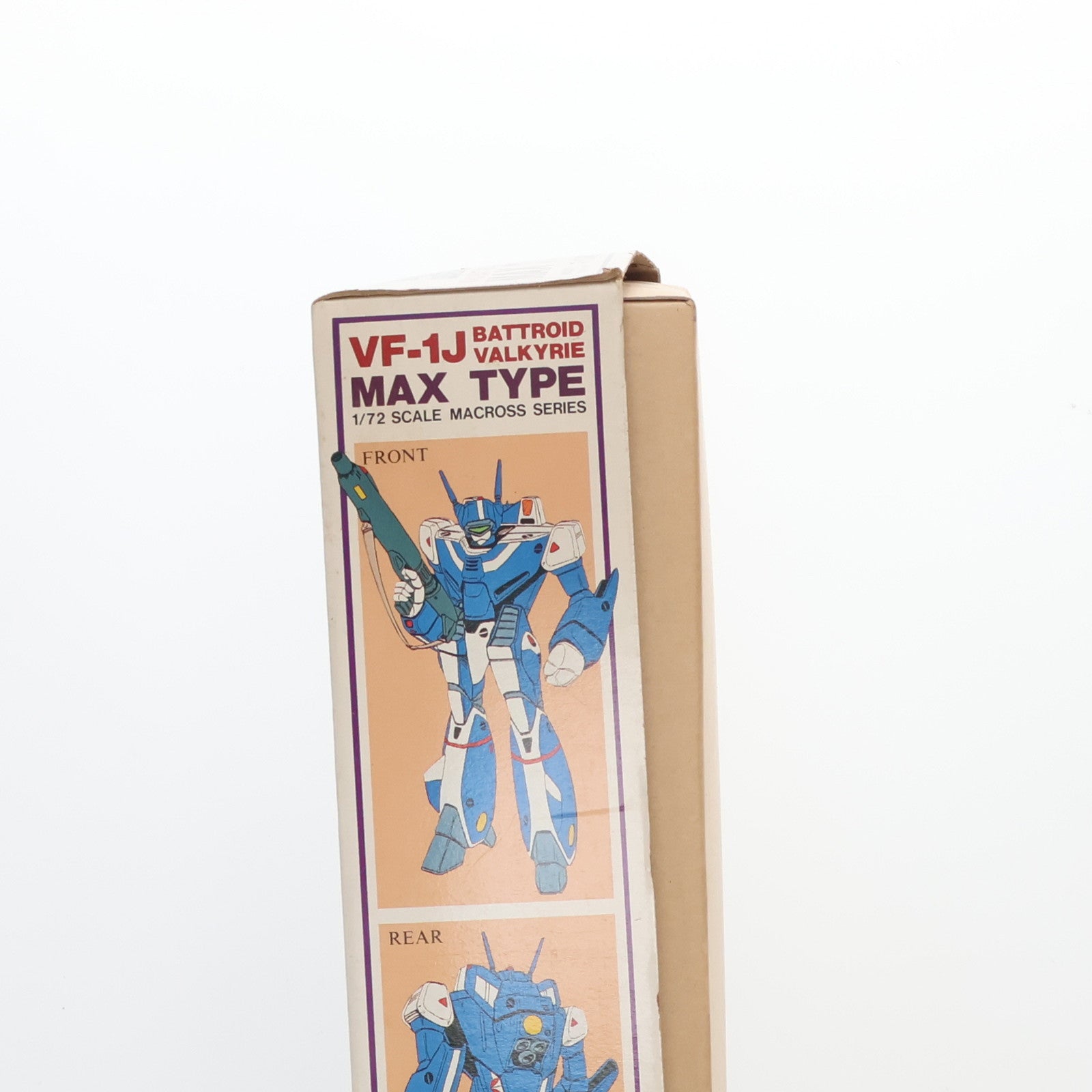 【中古即納】[PTM]1/72 戦術戦闘用VF-1J バトロイド・バルキリー マックス専用タイプ 超時空要塞マクロス シリーズNo.71 プラモデル(B-1297) イマイ(19991231)