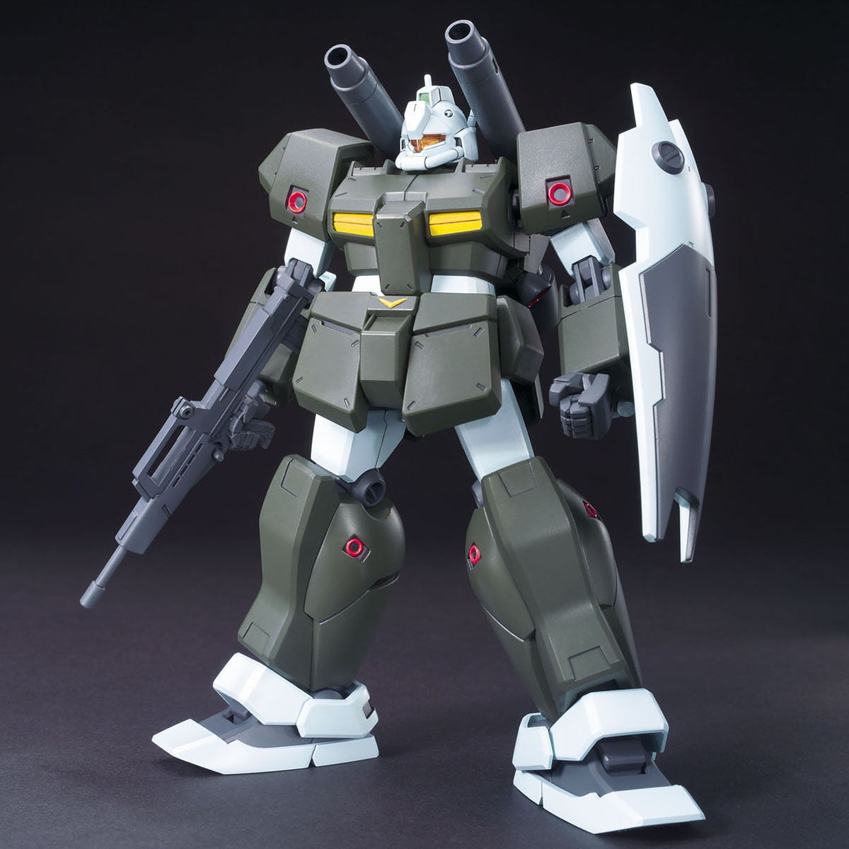 【中古即納】[PTM](再販)HGUC 1/144 RGC-83 ジム・キャノンII 機動戦士ガンダム0083 STARDUST MEMORY(スターダストメモリー) プラモデル(5061821) バンダイスピリッツ(20240919)