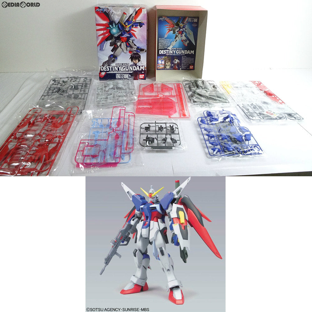 【中古即納】[PTM]初回特典付属 1/100 NO.08 ZGMF-X42S デスティニーガンダム 機動戦士ガンダムSEED DESTINY(シード デスティニー) プラモデル(0134111) バンダイ(20050720)