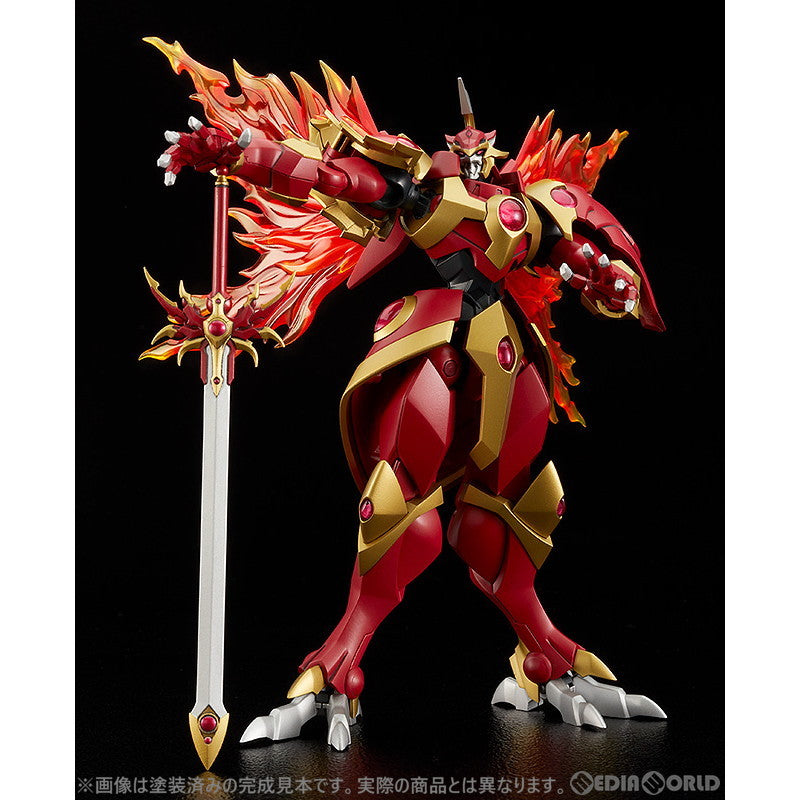 【中古即納】[PTM](再々販)MODEROID(モデロイド) 炎神レイアース 魔法騎士レイアース プラモデル グッドスマイルカンパニー(20240829)