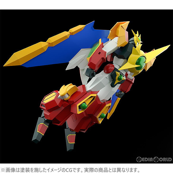 【中古即納】[PTM]MODEROID(モデロイド) ダイテイオー 完全勝利ダイテイオー プラモデル グッドスマイルカンパニー(20240728)