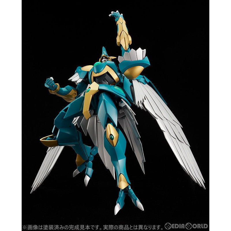 【中古即納】[PTM](再販)MODEROID(モデロイド) 空神ウインダム 魔法騎士レイアース プラモデル グッドスマイルカンパニー(20240829)