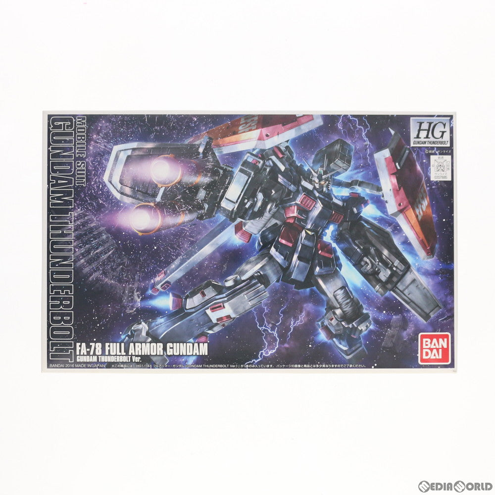 【中古即納】[PTM]HG 1/144 FA-78 フルアーマー・ガンダム(GUNDAM THUNDERBOLT Ver.) 機動戦士ガンダム サンダーボルト プラモデル(0207885) バンダイ(20160430)