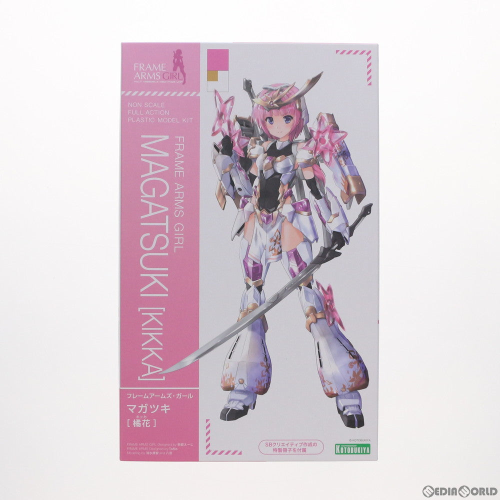 【中古即納】[PTM]特製冊子付属 フレームアームズ・ガール マガツキ[橘花](きっか) プラモデル(FG093) コトブキヤ(20210623)