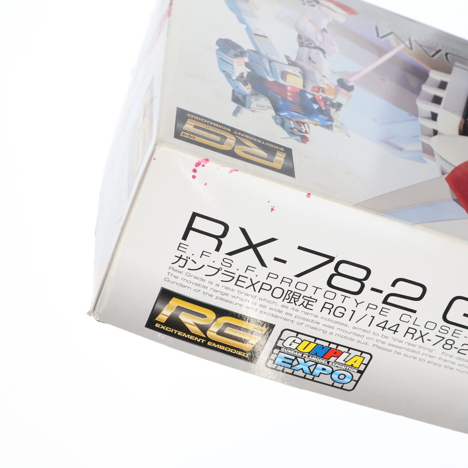 【中古即納】[PTM]RG 1/144 RX-78-2 ガンダム メカニカルクリアver. 機動戦士ガンダム プラモデル(0174066) ガンダムEXPOワールドツアージャパン2011限定 バンダイ(20111104)