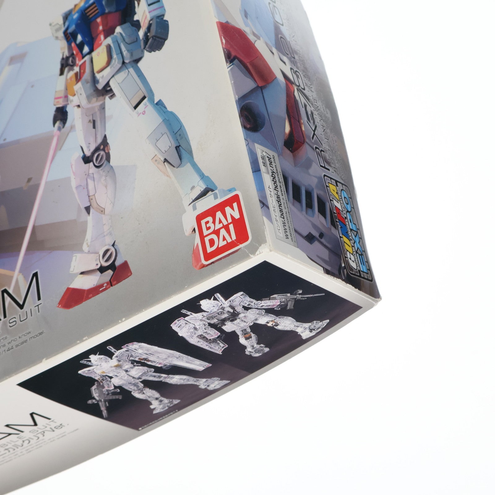 【中古即納】[PTM]RG 1/144 RX-78-2 ガンダム メカニカルクリアver. 機動戦士ガンダム プラモデル(0174066) ガンダムEXPOワールドツアージャパン2011限定 バンダイ(20111104)