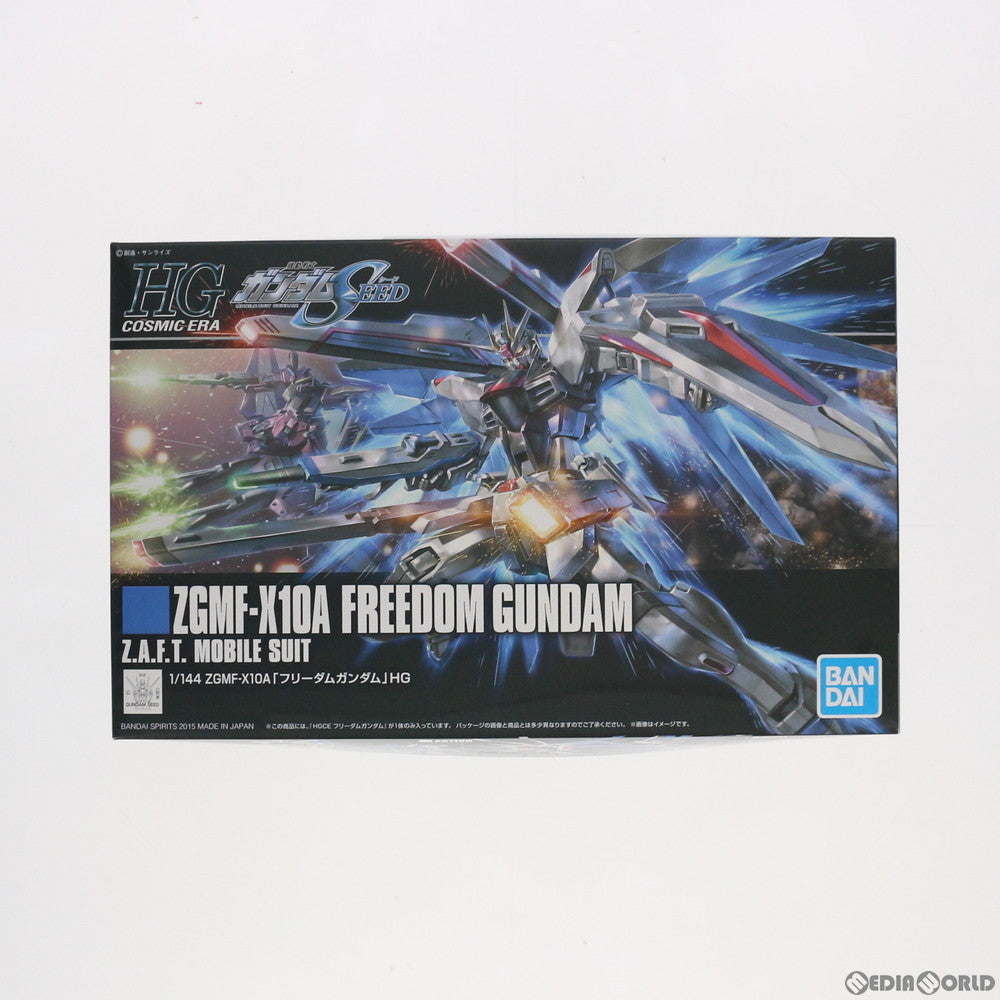 【中古即納】[PTM](再販)1/144 HGCE REVIVE ZGMF-X10A フリーダムガンダム 機動戦士ガンダムSEED(ガンダムシード) プラモデル バンダイスピリッツ(20240828)