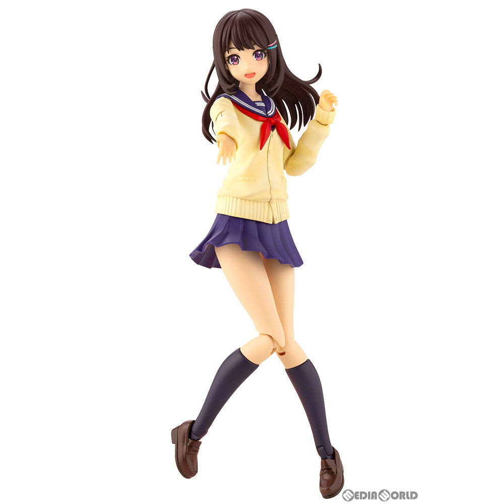 【中古即納】[PTM]創彩少女庭園 1/10 結城まどか【桃桜高校・冬服】(ゆうきまどか) プラモデル(JK001) コトブキヤ(20210307)