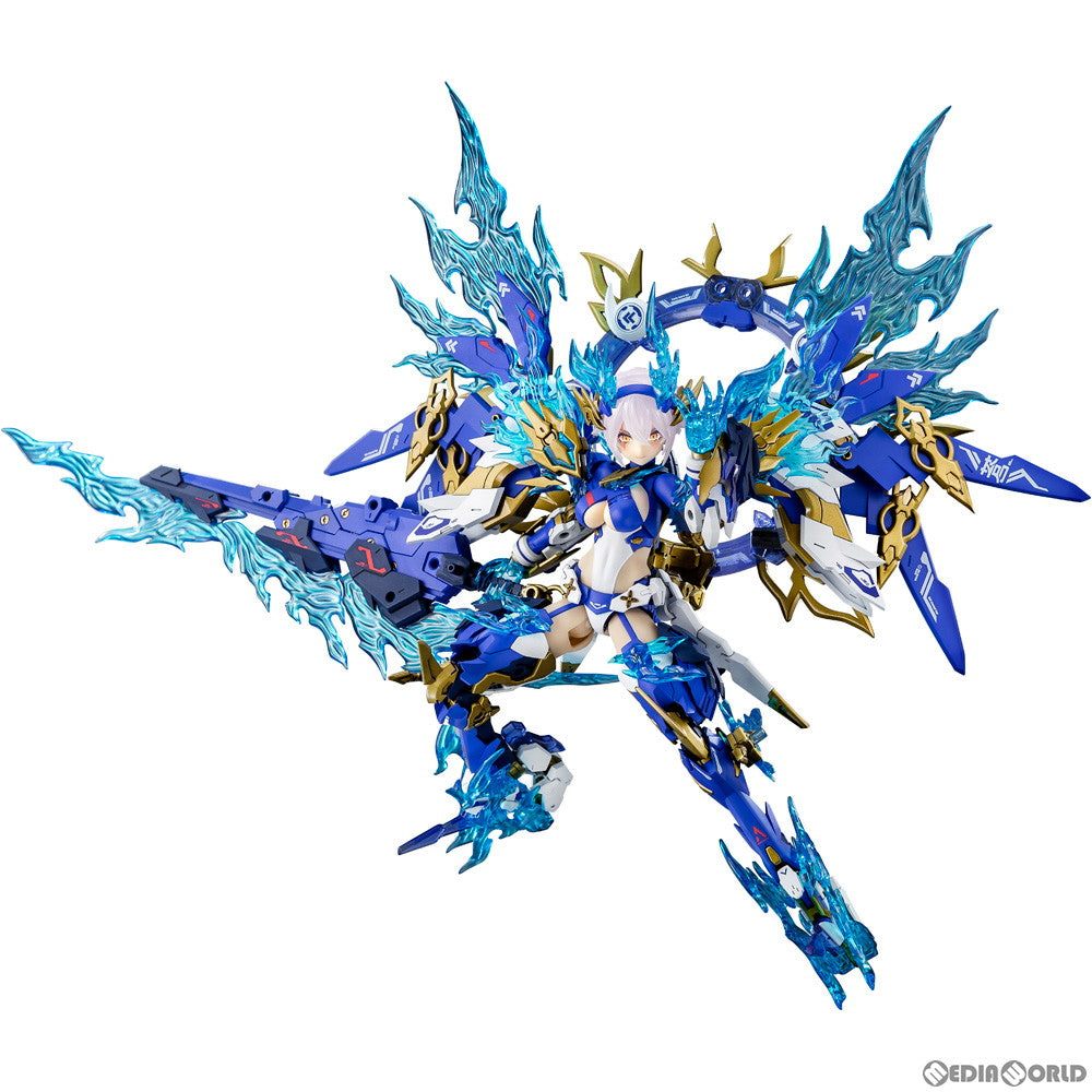 【中古即納】[PTM]メガミデバイス 1/1 皇巫 スサノヲ 蒼炎(オウブ スサノヲ ソウエン) プラモデル(KP681) コトブキヤ(20230127)