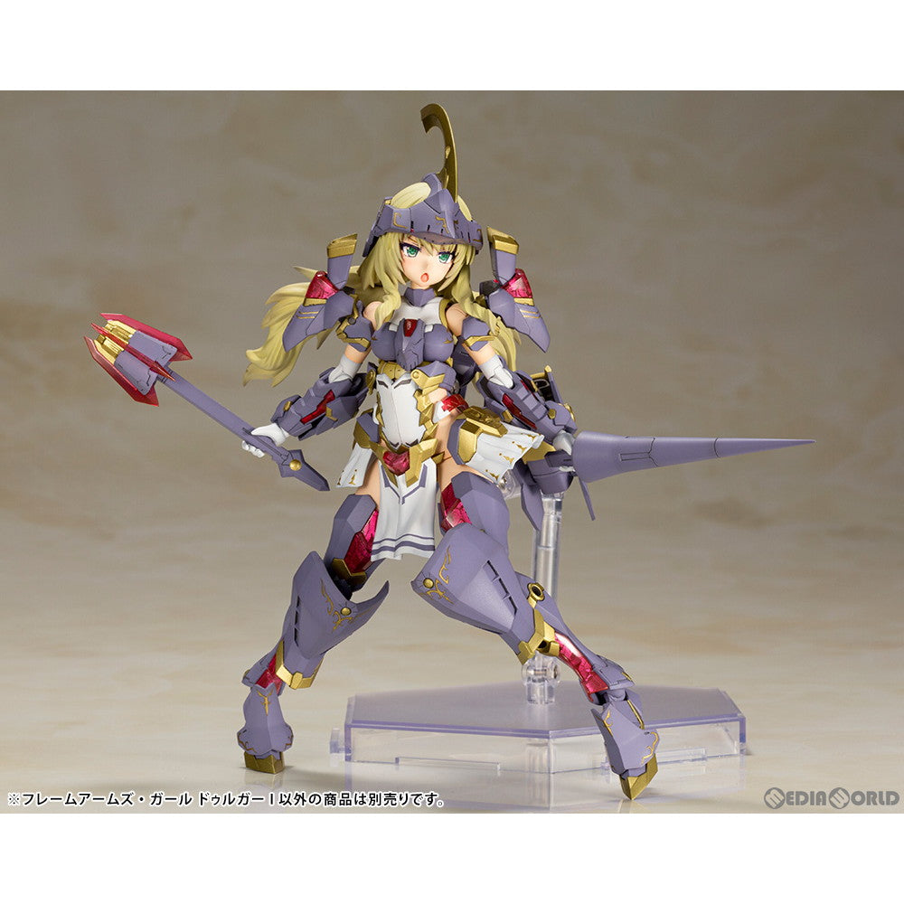 【中古即納】[PTM](再販)フレームアームズ・ガール ドゥルガーI(アイン) プラモデル(FG084X) コトブキヤ(20230216)