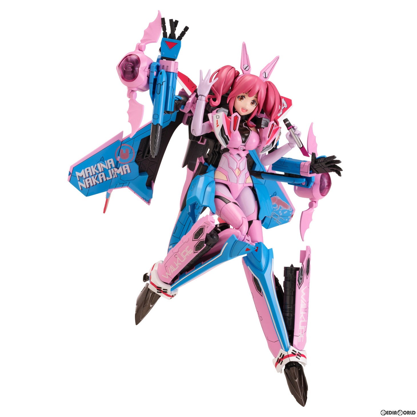 【中古即納】[PTM]V.F.G. MC-13 VF-31A カイロス マキナ・中島(なかじま) マクロスΔ(デルタ) プラモデル アオシマ(20240420)