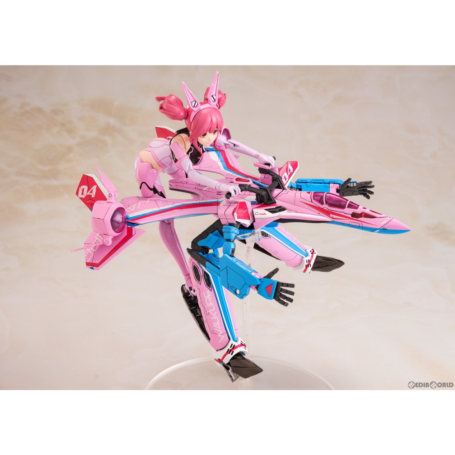 【中古即納】[PTM]V.F.G. MC-13 VF-31A カイロス マキナ・中島(なかじま) マクロスΔ(デルタ) プラモデル アオシマ(20240420)