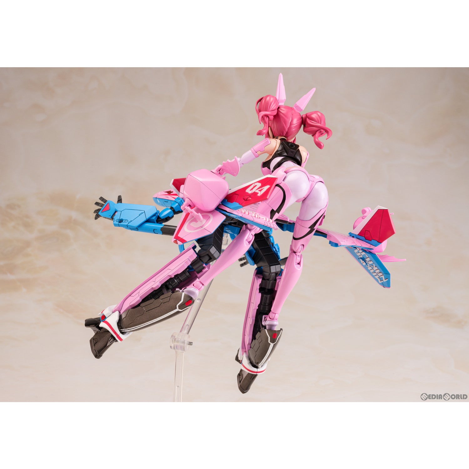 【中古即納】[PTM]V.F.G. MC-13 VF-31A カイロス マキナ・中島(なかじま) マクロスΔ(デルタ) プラモデル アオシマ(20240420)