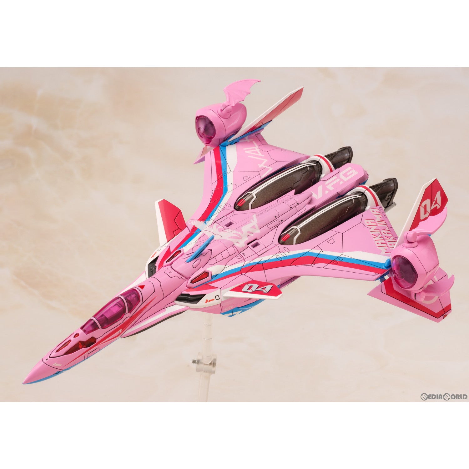 【中古即納】[PTM]V.F.G. MC-13 VF-31A カイロス マキナ・中島(なかじま) マクロスΔ(デルタ) プラモデル アオシマ(20240420)