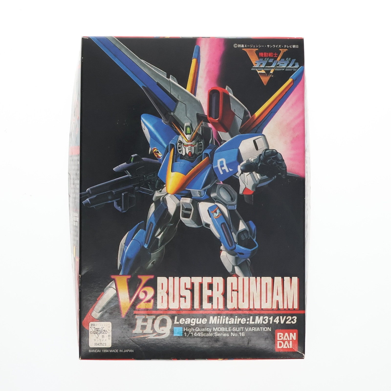 【中古即納】[PTM]HQ 1/144 V2バスターガンダム LM314V23 機動戦士Vガンダム プラモデル バンダイ(19940228)