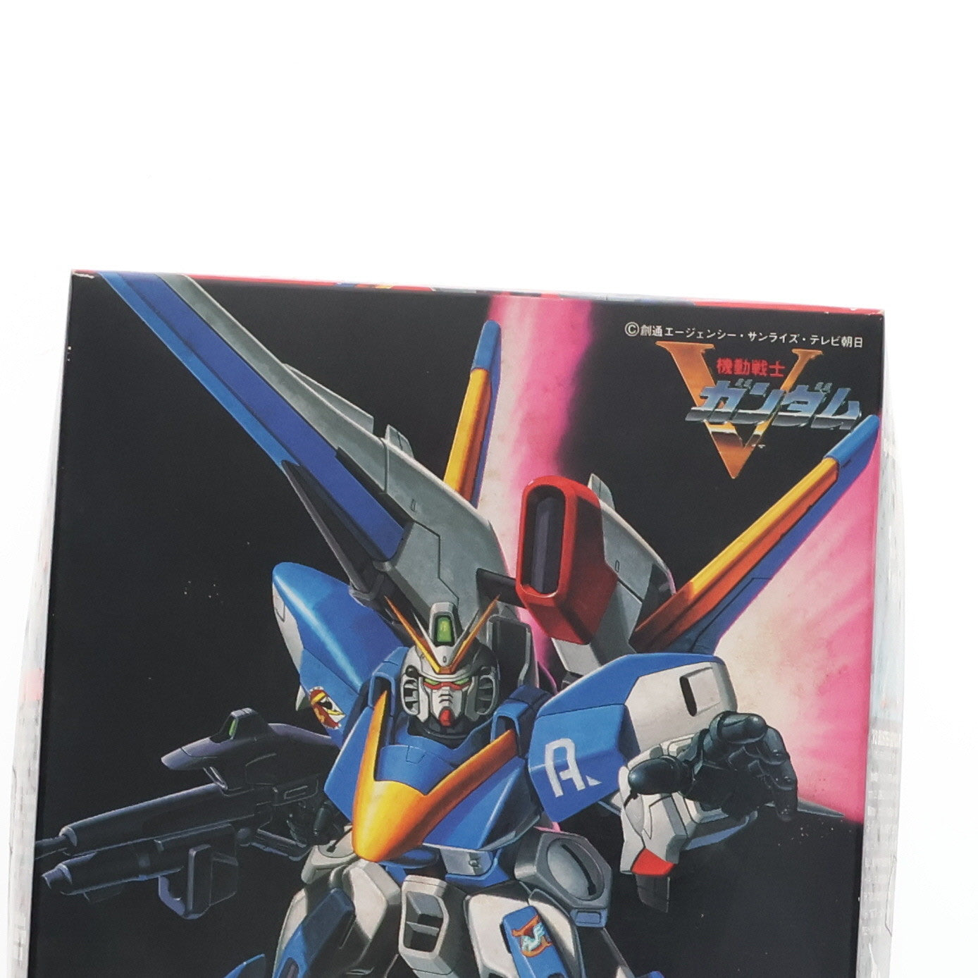 【中古即納】[PTM]HQ 1/144 V2バスターガンダム LM314V23 機動戦士Vガンダム プラモデル バンダイ(19940228)