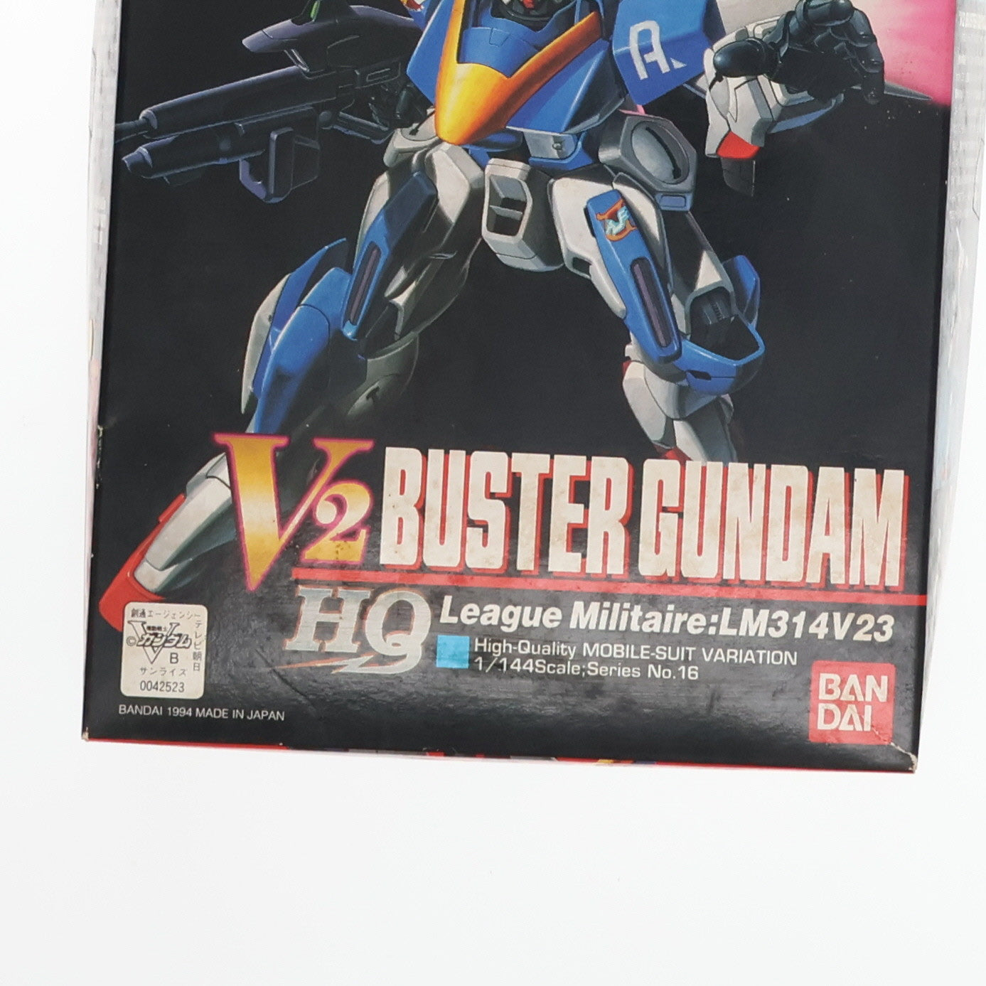 【中古即納】[PTM]HQ 1/144 V2バスターガンダム LM314V23 機動戦士Vガンダム プラモデル バンダイ(19940228)