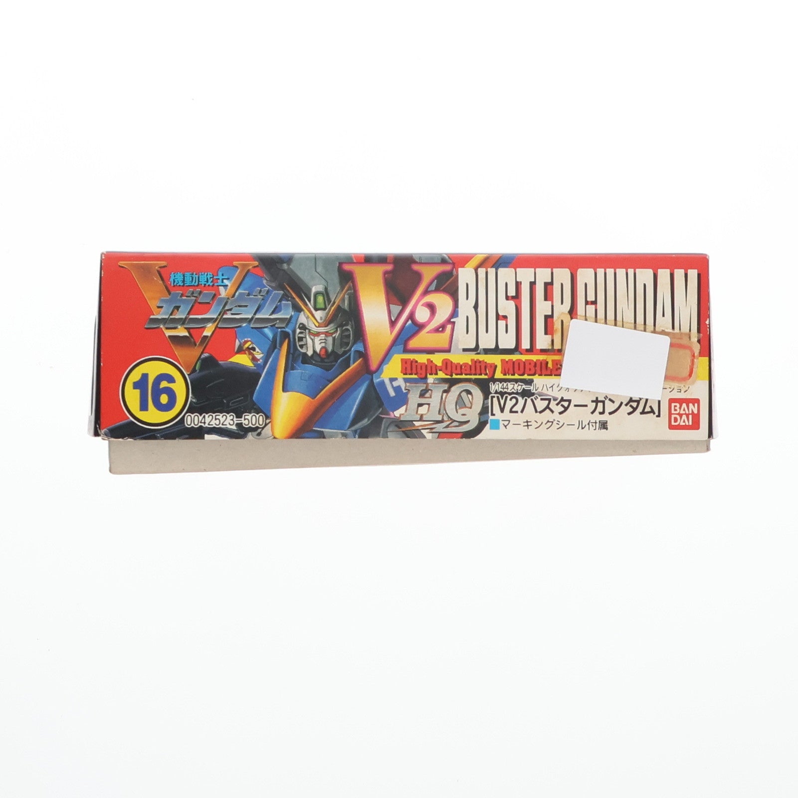 【中古即納】[PTM]HQ 1/144 V2バスターガンダム LM314V23 機動戦士Vガンダム プラモデル バンダイ(19940228)