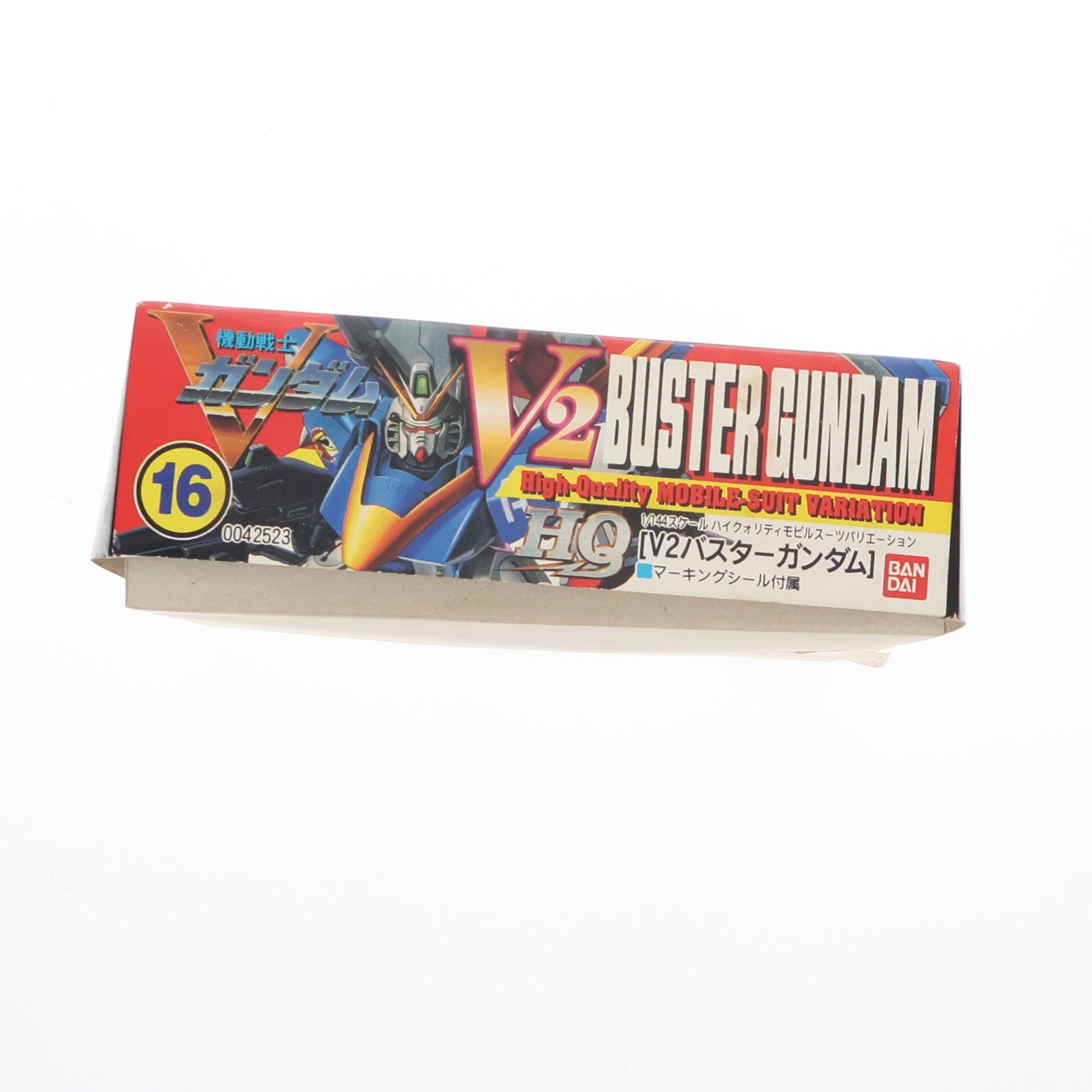 【中古即納】[PTM]HQ 1/144 V2バスターガンダム LM314V23 機動戦士Vガンダム プラモデル バンダイ(19940228)