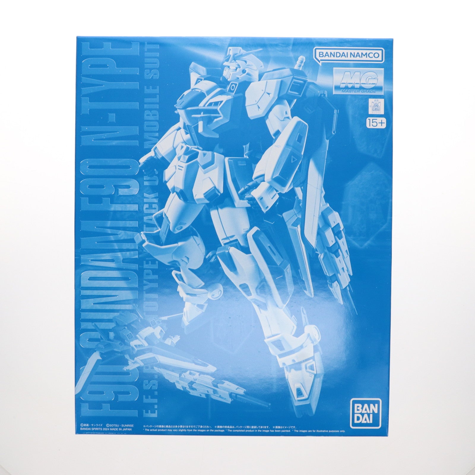 【中古即納】[PTM]プレミアムバンダイ限定 MG 1/100 ガンダムF90 Nタイプ 機動戦士ガンダムF90 プラモデル(5066725) バンダイスピリッツ(20240630)