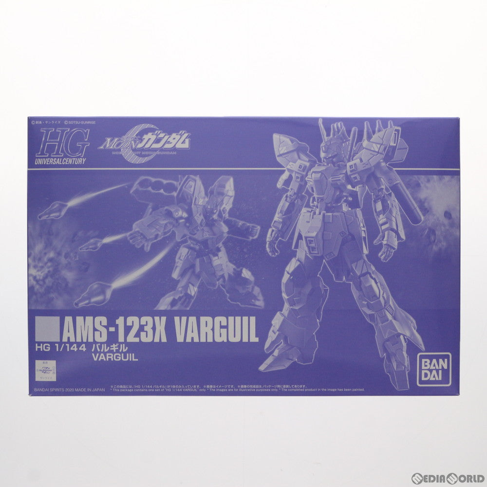 【中古即納】[PTM]プレミアムバンダイ限定 HG 1/144 AMX-123X バルギル 機動戦士MOONガンダム(ムーンガンダム) プラモデル(5059556) バンダイスピリッツ(20200430)