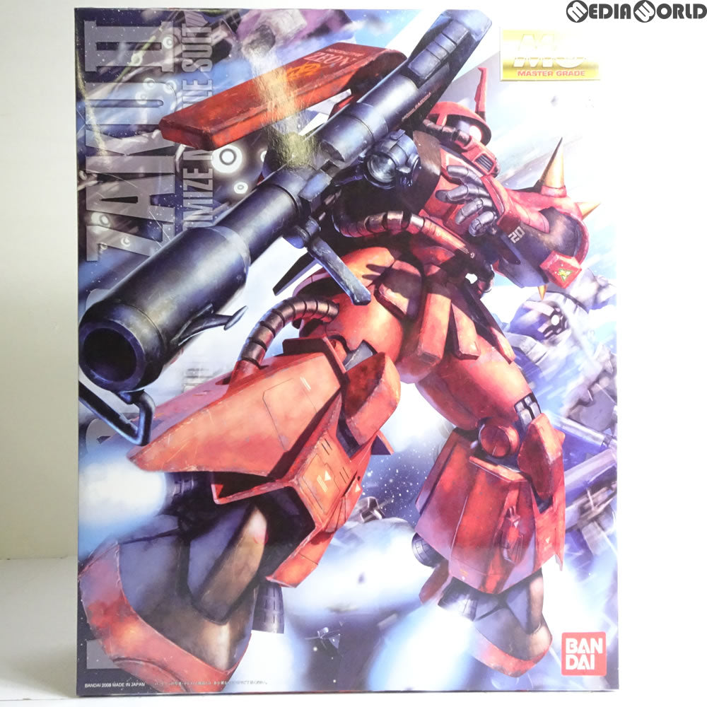 【中古即納】[PTM]MG 1/100 MS-06R-2 ジョニー・ライデン専用ザク Ver.2.0 機動戦士ガンダム プラモデル(0156535) バンダイ(20080930)