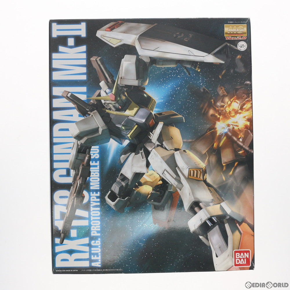 【中古即納】[PTM]MG 1/100 RX-178 ガンダムMk-II(エゥーゴ) Ver.2.0 機動戦士Zガンダム プラモデル(0138412) バンダイ(20140930)