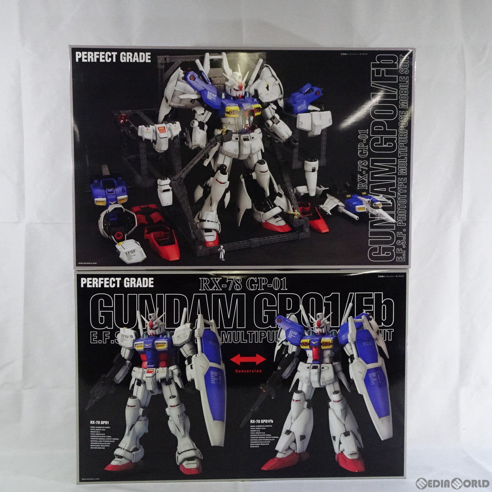 【中古即納】[PTM]PG 1/60 RX-78GP01/Fb RX-78ガンダムGP01/FB 機動戦士ガンダム0083 STARDUST MEMORY(スターダストメモリー) プラモデル(0116409) バンダイ(20031130)