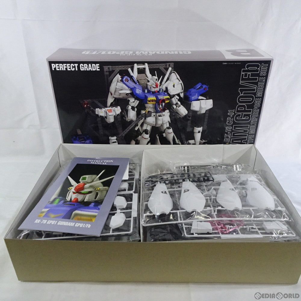 【中古即納】[PTM]PG 1/60 RX-78GP01/Fb RX-78ガンダムGP01/FB 機動戦士ガンダム0083 STARDUST MEMORY(スターダストメモリー) プラモデル(0116409) バンダイ(20031130)