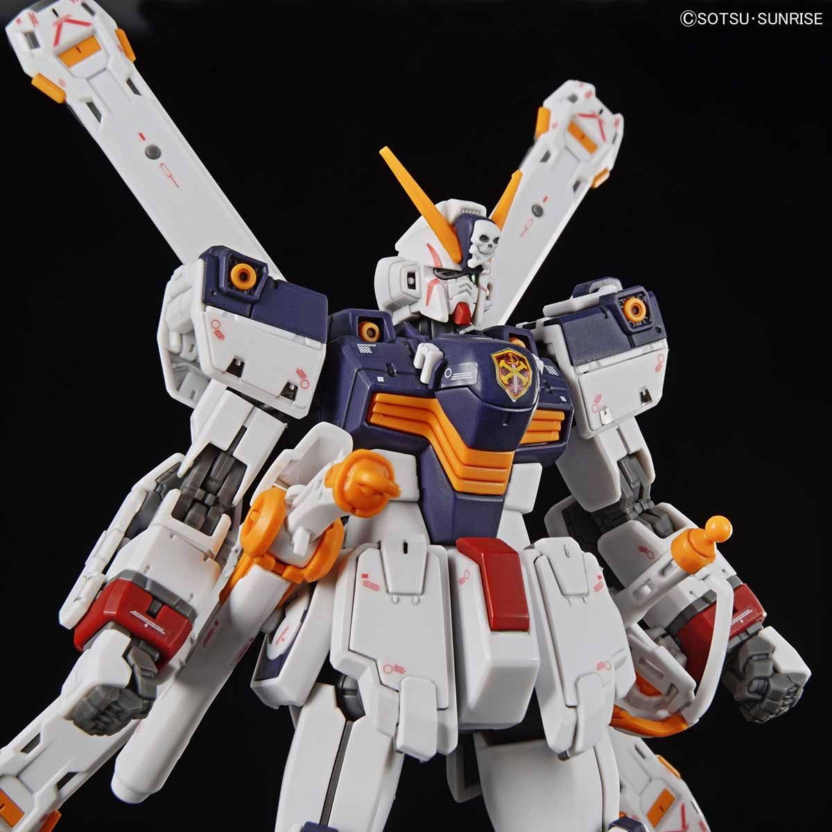 【中古即納】[PTM]RG 1/144 クロスボーン・ガンダムX1 機動戦士クロスボーン・ガンダム プラモデル(2466960) バンダイスピリッツ(20220126)