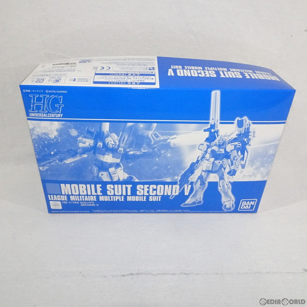 【中古即納】[PTM]プレミアムバンダイ限定 HG 1/144 セカンドV 機動戦士Vガンダム プラモデル(5058084) バンダイスピリッツ(20191031)