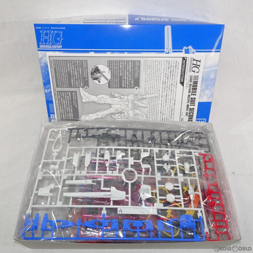 【中古即納】[PTM]プレミアムバンダイ限定 HG 1/144 セカンドV 機動戦士Vガンダム プラモデル(5058084) バンダイスピリッツ(20191031)