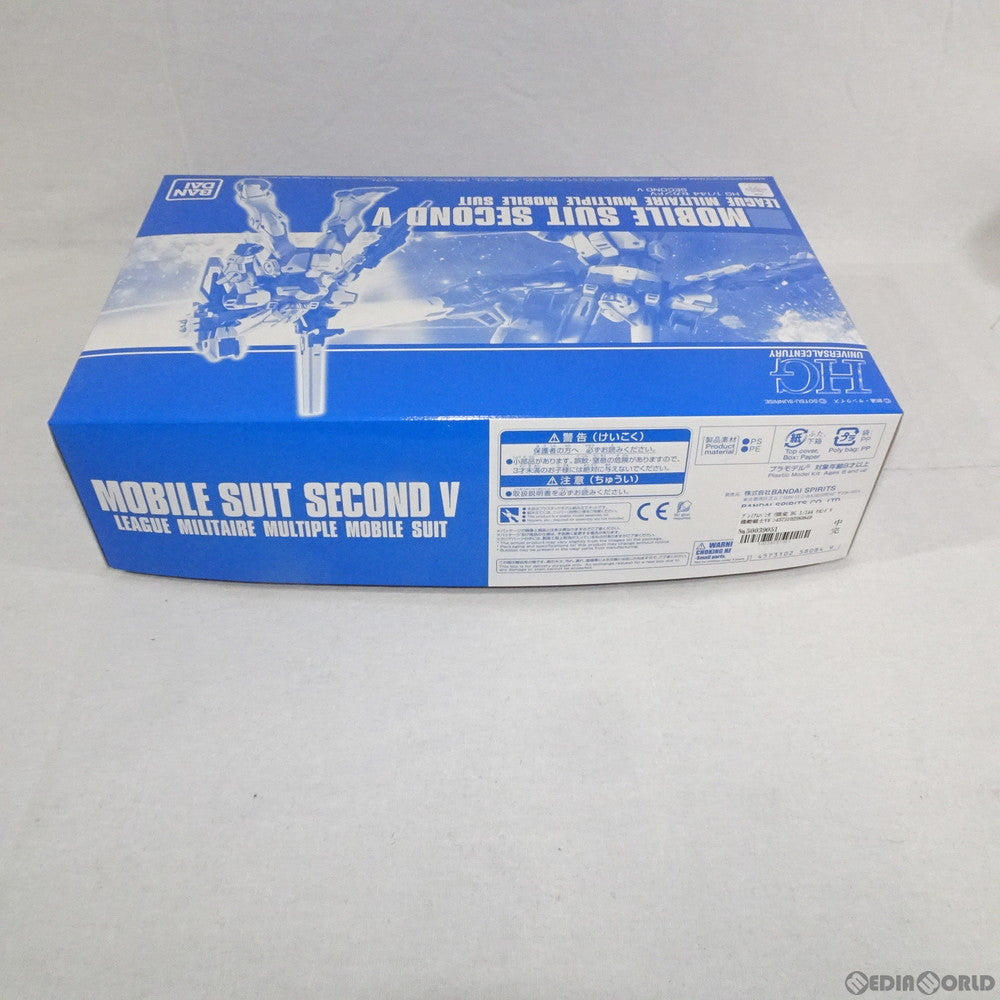 【中古即納】[PTM]プレミアムバンダイ限定 HG 1/144 セカンドV 機動戦士Vガンダム プラモデル(5058084) バンダイスピリッツ(20191031)