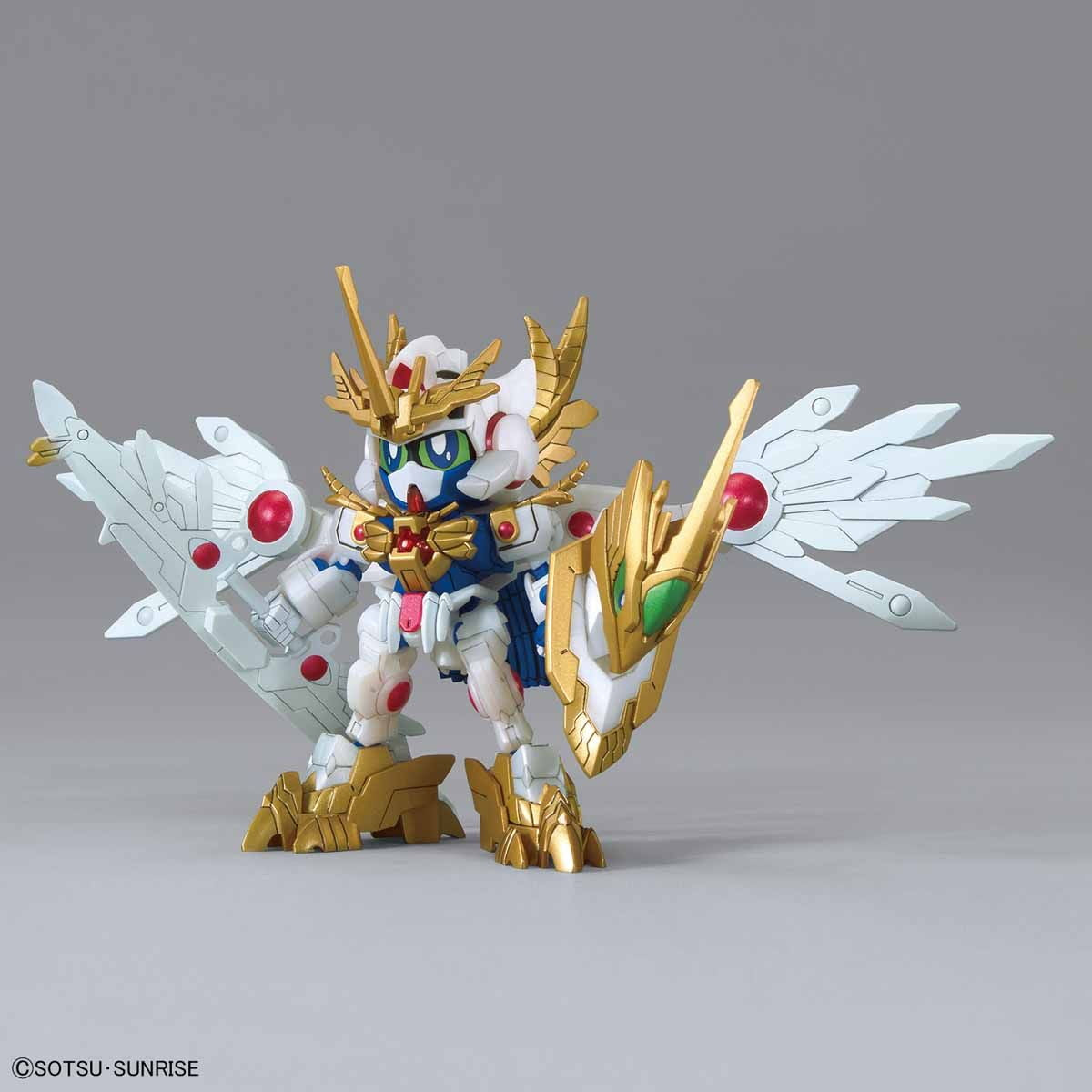 【中古即納】[PTM](再販)SDBD:R エクスヴァルキランダー ガンダムビルドダイバーズRe:RISE(リライズ) 2nd Season プラモデル(5060241) バンダイスピリッツ(20240926)