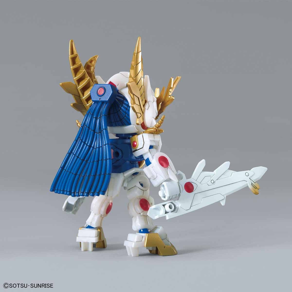 【中古即納】[PTM](再販)SDBD:R エクスヴァルキランダー ガンダムビルドダイバーズRe:RISE(リライズ) 2nd Season プラモデル(5060241) バンダイスピリッツ(20240926)