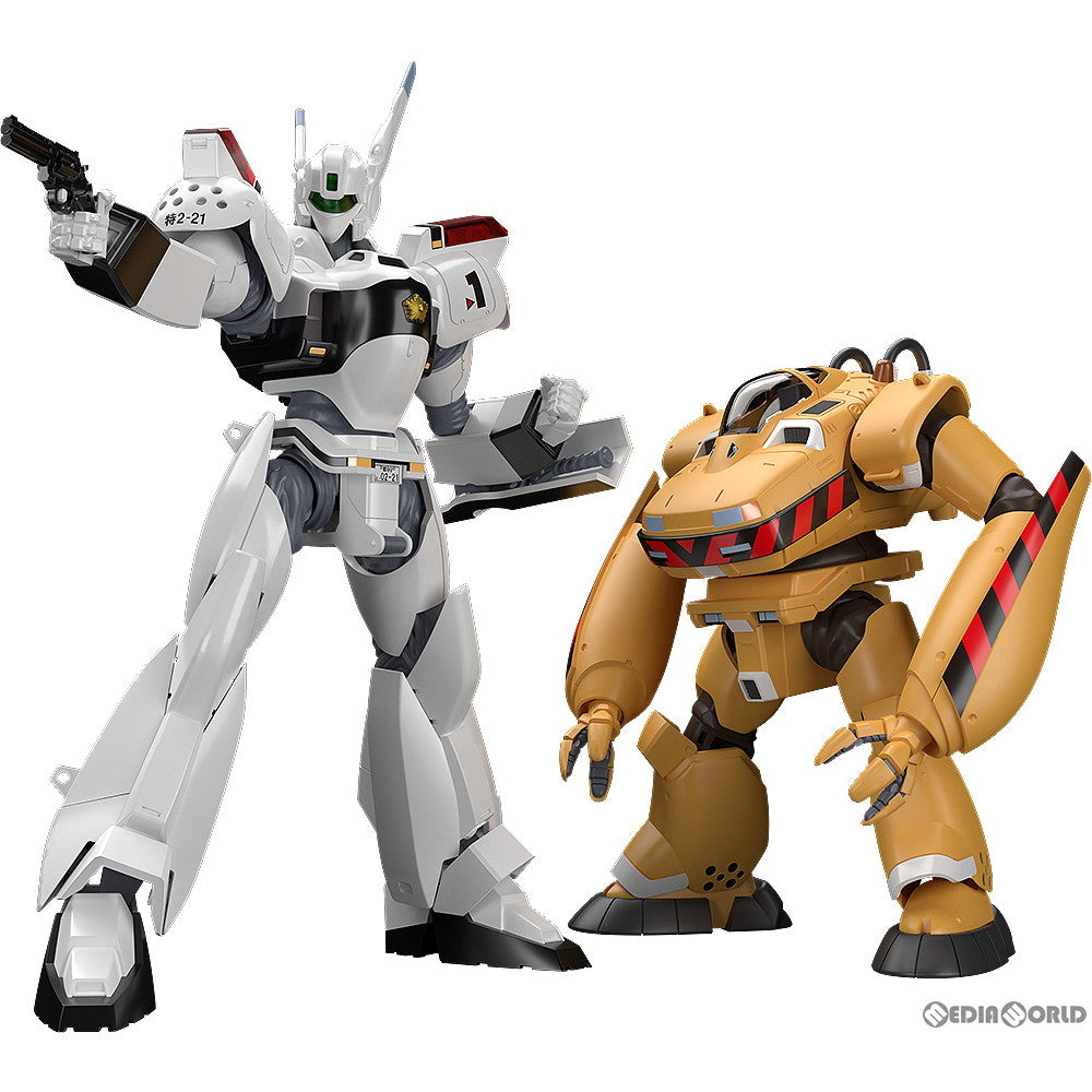 【中古即納】[PTM]MODEROID(モデロイド) 1/60 AV-98イングラム&ブルドッグセット 機動警察パトレイバー プラモデル グッドスマイルカンパニー(20210124)