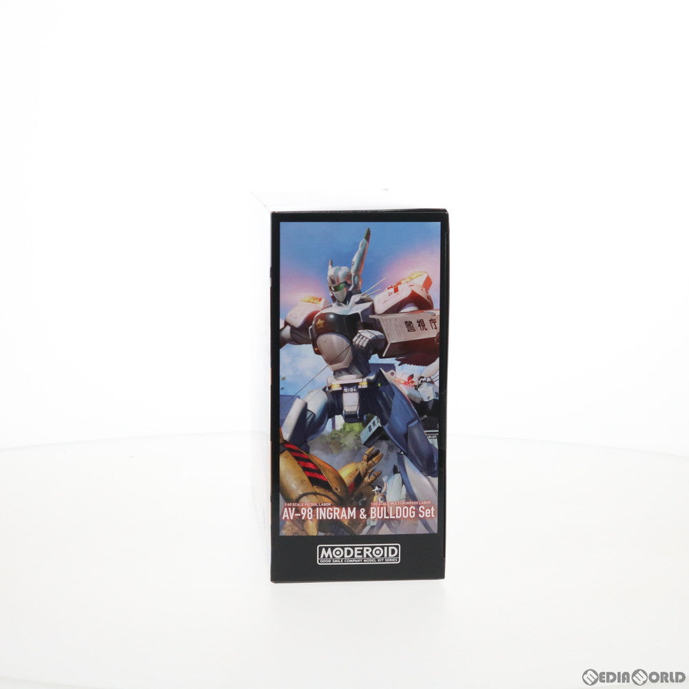 【中古即納】[PTM]MODEROID(モデロイド) 1/60 AV-98イングラム&ブルドッグセット 機動警察パトレイバー プラモデル グッドスマイルカンパニー(20210124)