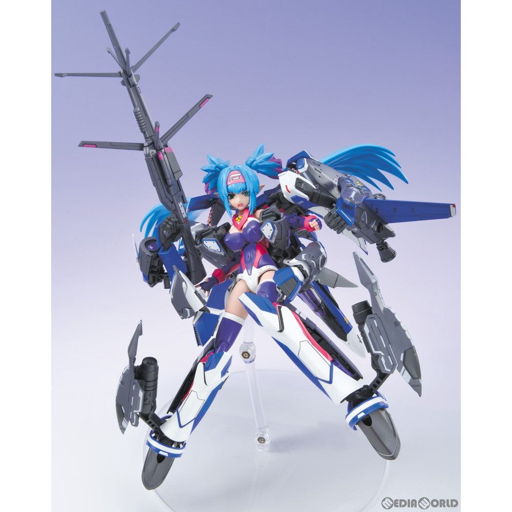 【中古即納】[PTM]V.F.G. MC-07 VF-25G スーパーメサイア クラン・クラン マクロスF(フロンティア) プラモデル アオシマ(20201209)