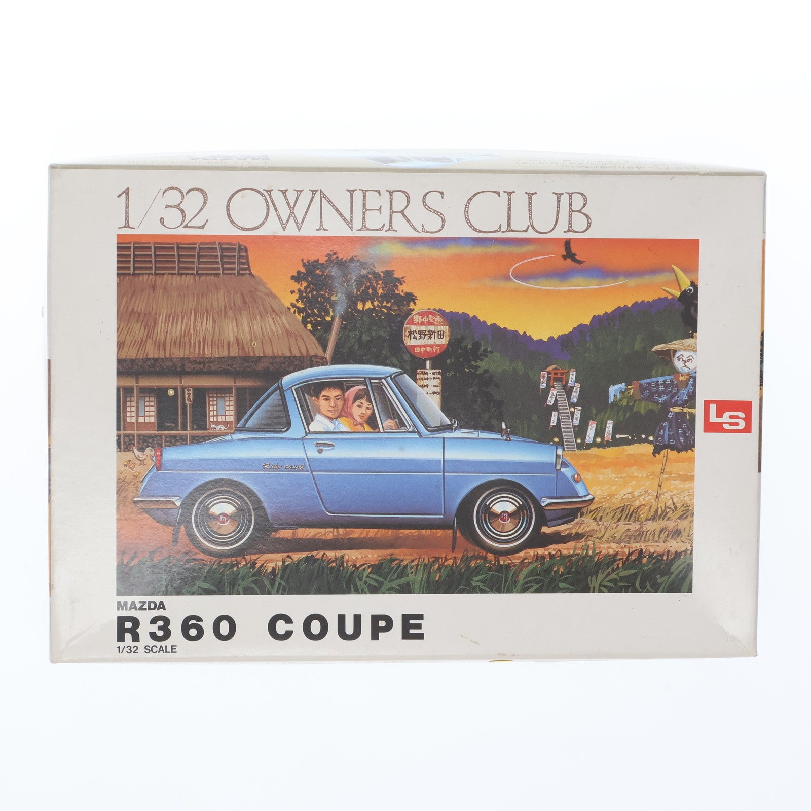 【中古即納】[PTM] 1/32 マツダ R360 クーペ プラモデル(02087) LS(エルエス) (19991231)