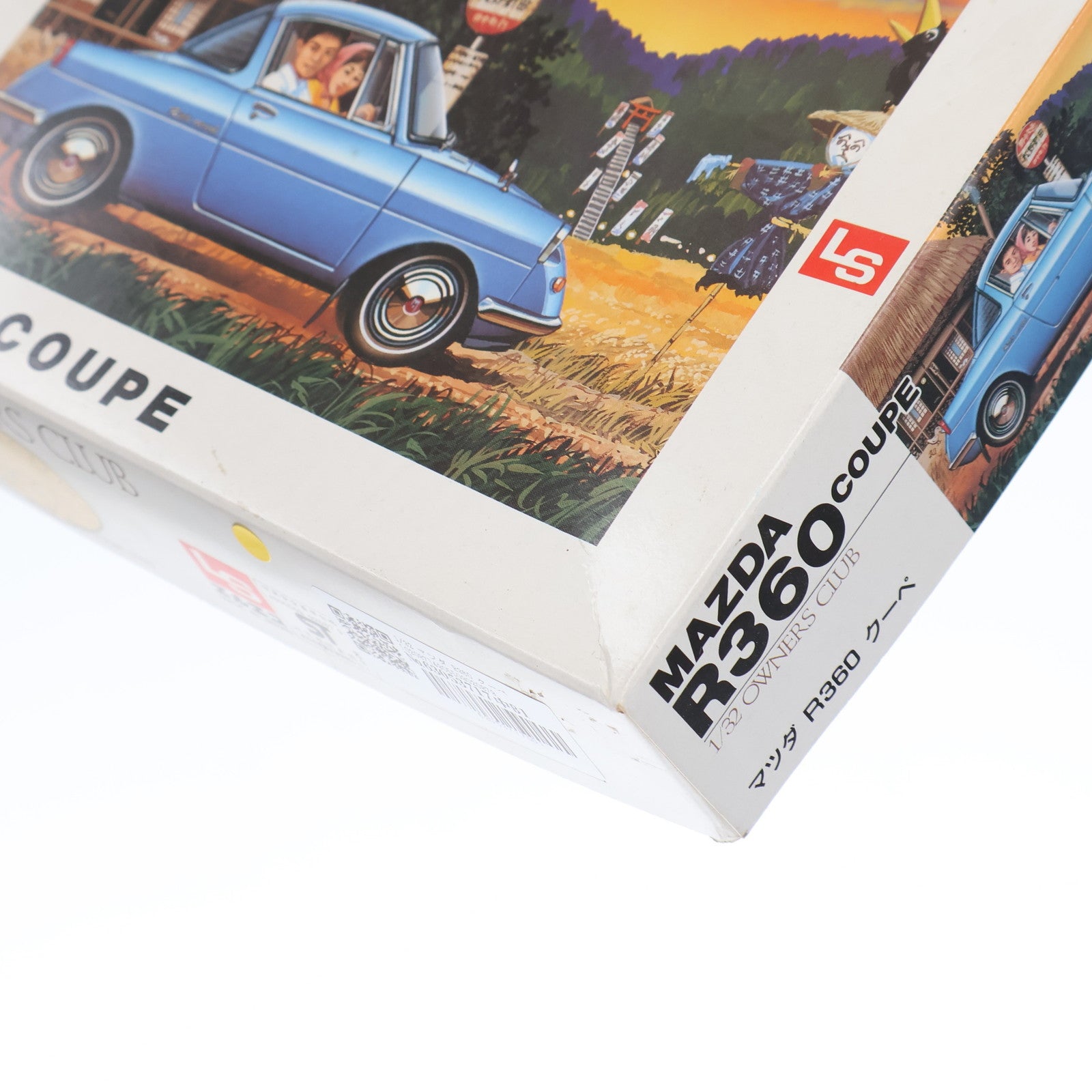【中古即納】[PTM] 1/32 マツダ R360 クーペ プラモデル(02087) LS(エルエス) (19991231)